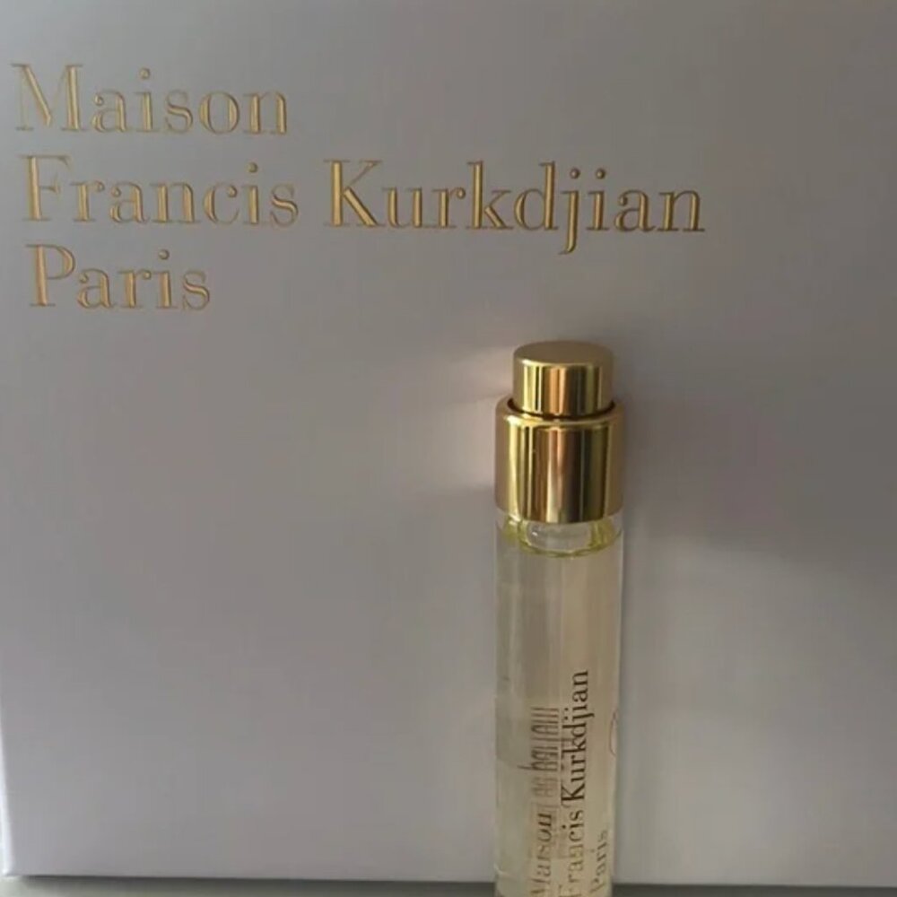 Maison Francis Kurkdjian Baccarat Rouge 540 11ml 0.37 oz Travel Spray EDP NEW